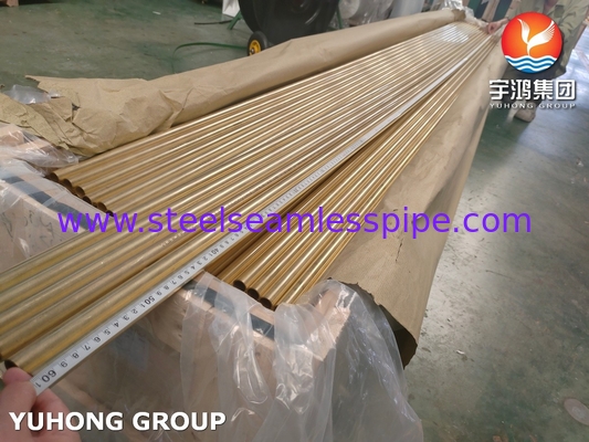 ASTM B111 C44300 ท่อทองแดงอลูมิเนียม