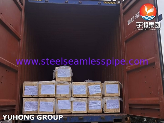 ASTM B111 C44300 ท่อทองแดงอลูมิเนียม