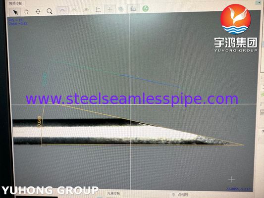 ท่อเข็มเอียงตัดด้านหลังสแตนเลสสตีล 26G สำหรับการเจาะทางการแพทย์ ISO9626 SUS304