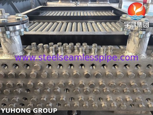 เครื่องแลกเปลี่ยนความร้อนเครื่องเย็นอากาศ API 661 สําหรับโรงงานผลิตพลังงาน ISO 13706