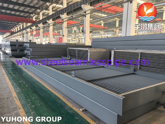 เครื่องแลกเปลี่ยนความร้อนเครื่องเย็นอากาศ API 661 สําหรับโรงงานผลิตพลังงาน ISO 13706