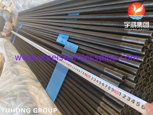 ASTM A333 สแตนเลสคาร์บอนไร้สาย Gr 1 ท่อปีกต่ําสําหรับโครงการโรงแปรรูป