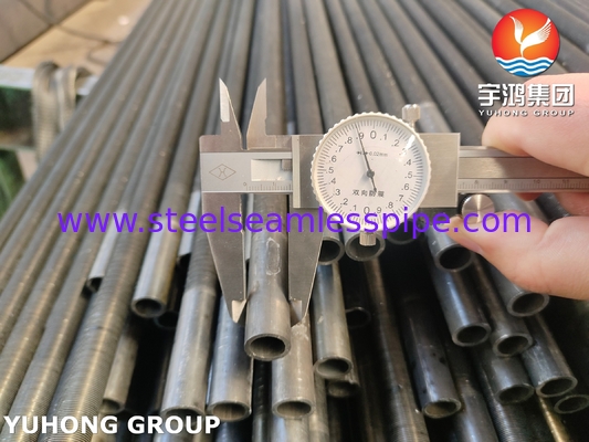 ASTM A333 สแตนเลสคาร์บอนไร้สาย Gr 1 ท่อปีกต่ําสําหรับโครงการโรงแปรรูป