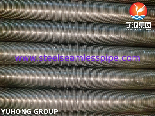 ASTM A333 สแตนเลสคาร์บอนไร้สาย Gr 1 ท่อปีกต่ําสําหรับโครงการโรงแปรรูป