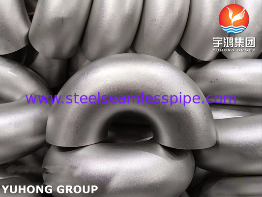 ASTM A403 WP321-S180 Deg Elbow สําหรับลดความดันระบบ