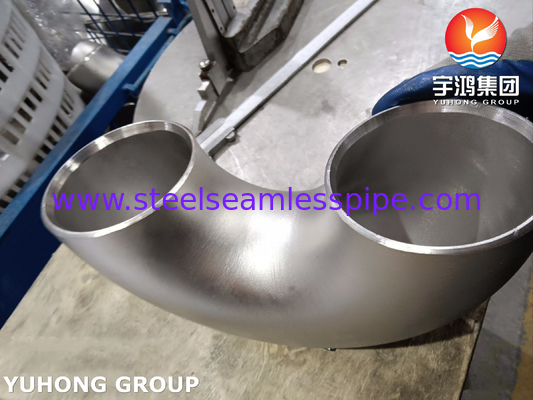 ASTM A403 WP321-S180 Deg Elbow สําหรับลดความดันระบบ