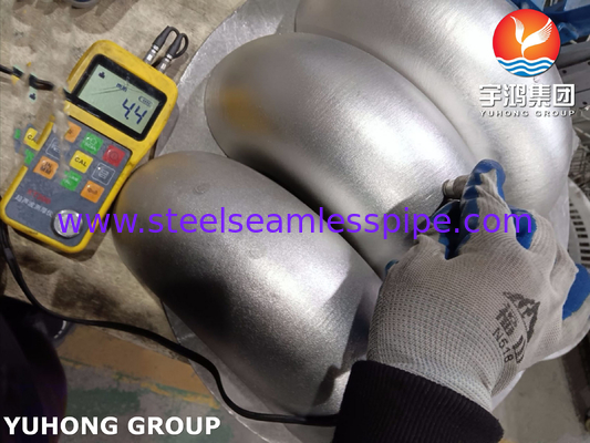 ASTM A403 WP321-S180 Deg Elbow สําหรับลดความดันระบบ
