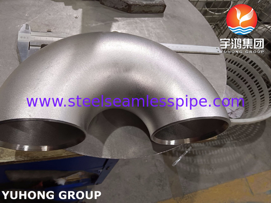 ASTM A403 WP321-S180 Deg Elbow สําหรับลดความดันระบบ