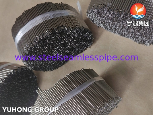 2.2MM SUS304 ท่อเข็มเหล็กไร้ขัดสําหรับการขัดและเย็บ