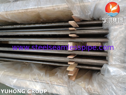 ASTM A213 / ASME SA213 T9 U Bend Tube Alloy Steel Seamless Heat Exchanger Tube ท่อเปลี่ยนความร้อนแบบไม่มีรอยต่อ