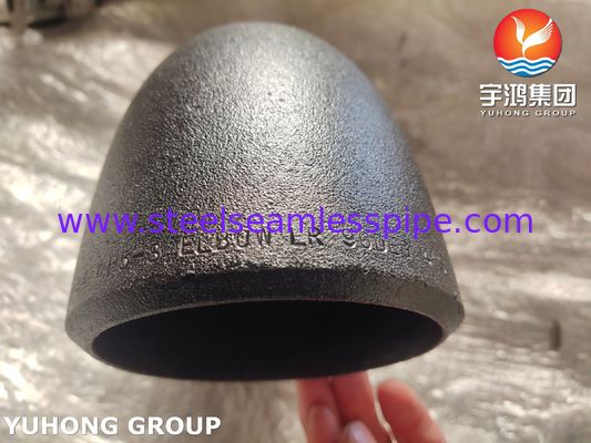 ASTM A234 WP5 โลหะเหล็กสแตนเลส ท่อที่ติดต่อได้แบบไร้รอย B16.9