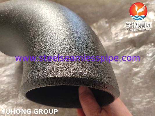 ASTM A234 WP5 โลหะเหล็กสแตนเลส ท่อที่ติดต่อได้แบบไร้รอย B16.9