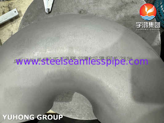 ASTM B366 UNS NO8810 180 RETURN 180 องศา