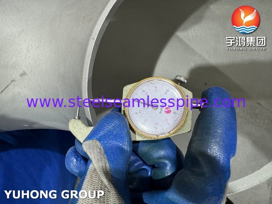 ASTM B366 UNS NO8810 180 RETURN 180 องศา