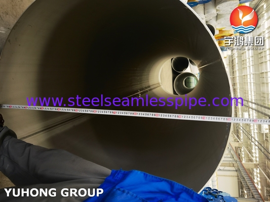 ASTM A358 / ASME SA358 TP316L ท่อผสมเหล็กไร้สแตนเลส