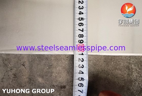 ASTM A358 / ASME SA358 TP316L ท่อผสมเหล็กไร้สแตนเลส