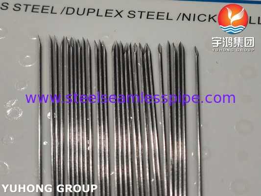 21G Lancet Point Injection Needle ระดับการแพทย์ ท่อเข็มเหล็กไร้สแตนเลส ISO9626 SUS304