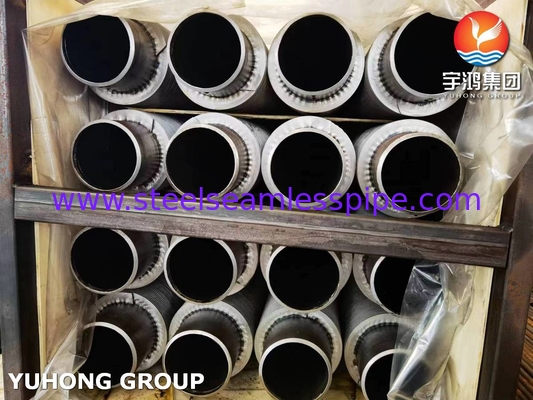 โลหะสแตนเลส ASME SA335 P91 หลอดปั่นความถี่สูงที่ไม่มีรอยต่อสําหรับเครื่องทําความร้อน