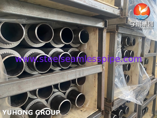 โลหะสแตนเลส ASME SA335 P91 หลอดปั่นความถี่สูงที่ไม่มีรอยต่อสําหรับเครื่องทําความร้อน