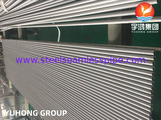 ASME SA213 TP321 ท่อไร้รอยเหล็กไร้สแตนเลส สําหรับโรงไฟฟ้า โรงแปรรูป