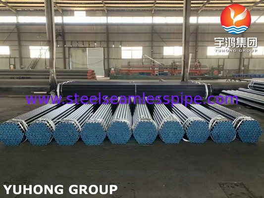 EN 10216-2 10CrMo9-10 ท่อเหล็กไร้สายสําหรับเครื่องอบอุ่นและโรงชําระน้ํา