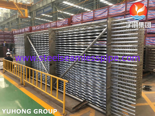 ASTM A312 TP310S ท่อท่อสแตนเลสแบบกระบวนสําหรับเครื่องแลกเปลี่ยนความร้อน