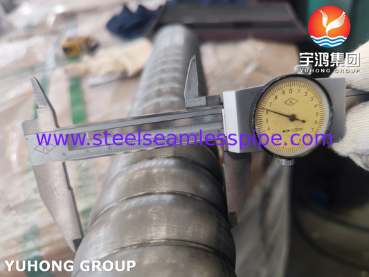 ASTM A312 TP310S ท่อท่อสแตนเลสแบบกระบวนสําหรับเครื่องแลกเปลี่ยนความร้อน