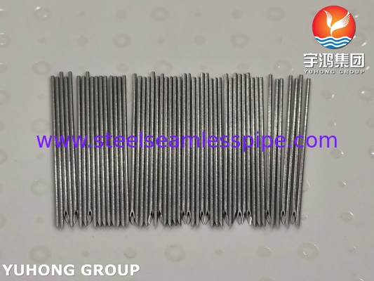 ISO9626 SUS304 21G สแตนเลสทางการแพทย์ หลอดเข็มฉีดเส้นเลือด