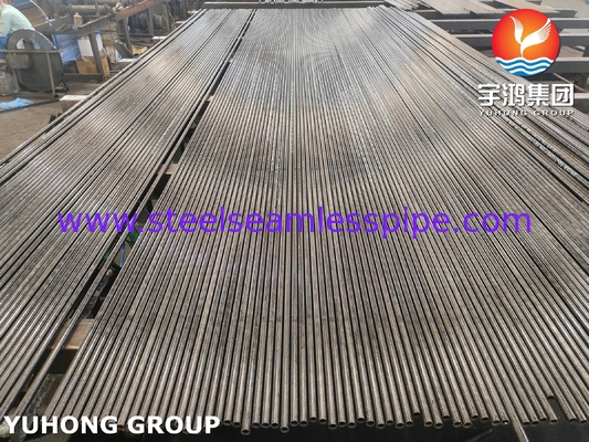 ASTM A213 / ASME SA213 T5 ท่อโลหะผสมเหล็กไร้รอยต่อ 1 "12 BWG 20FT,6M/PC,12M/PC