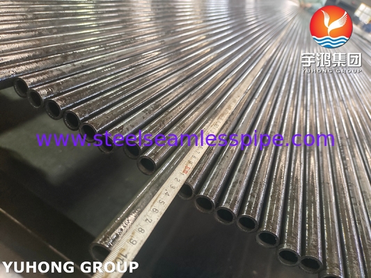 ASTM A213 T5 K41545 ท่อเหล็กสแตนเลส โครมโมลิบเดนัมไร้รอยสําหรับอุปกรณ์แลกเปลี่ยนความร้อน