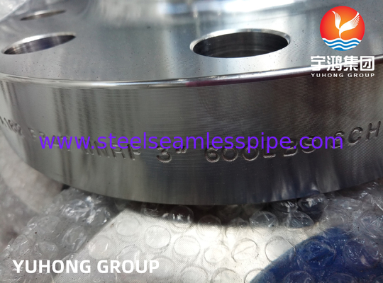 ASTM A182 ASME SA182 F347L โลดคอ RF ฟลานซ์โกหกสําหรับเครื่องปั่น Supercritical