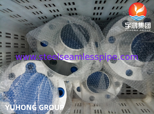 ASTM A182 ASME SA182 F347L โลดคอ RF ฟลานซ์โกหกสําหรับเครื่องปั่น Supercritical