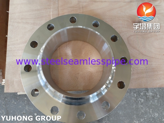 ASTM B462 Hastelloy C276 สังกะสีไนเคิล UNS N10276 แฟลนจ์คอการเชื่อม WNRF