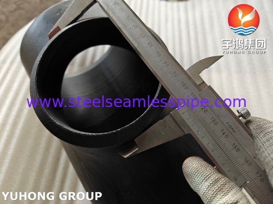 ASTM A234 WP11 CL2 สแตนเลสเหล็กลดเที ASME B16.9 อุปกรณ์ประกอบท่อ Buttweld