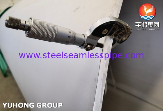 ASTM A358 / ASME SA358 TP316L ท่อผสมเหล็กไร้สแตนเลส