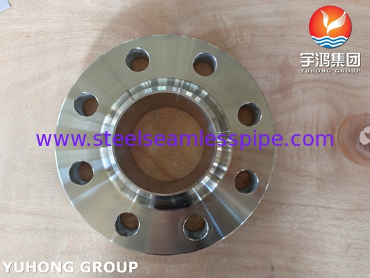ASTM B564 N10276 นิเคลสแตนเลสสแตนเลสเหล็กโกหก Flanges B16.5 สําหรับการใช้งานอุณหภูมิสูง
