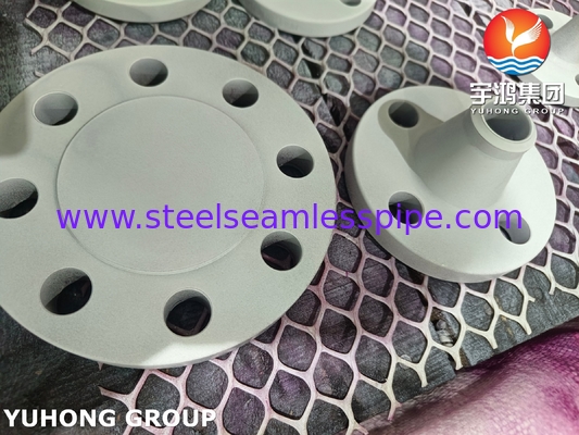 ASTM B564 N04400 โมเนล 400 นิเคิลสแตนเลสสแตนเลสเหล็กโกหก Blind Raised Face Flange B165