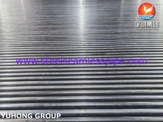 ASTM A268 TP405 หลอดไร้รอยเหล็กไร้ขัดเหล็กฟอริตและมาร์เทนซิต สําหรับอุปกรณ์การรักษาความร้อน
