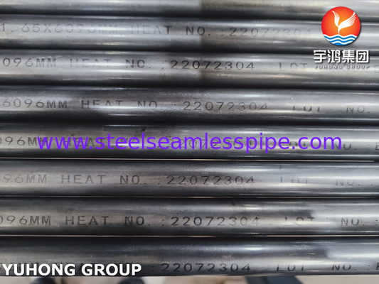 ASTM A268 TP405 หลอดไร้รอยเหล็กไร้ขัดเหล็กฟอริตและมาร์เทนซิต สําหรับอุปกรณ์การรักษาความร้อน