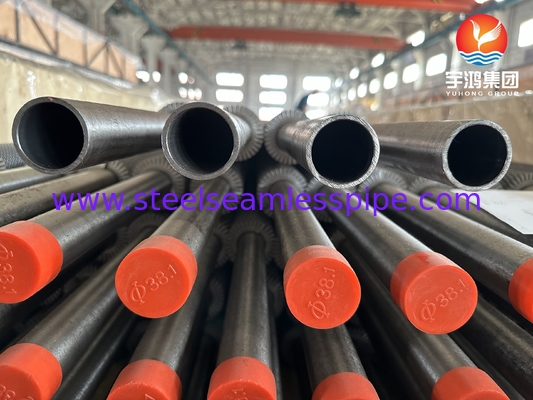 ASME SA213 T22 หลอด HFW ที่มีขีดขีดขีดสําหรับโครงการโรงแปรรูป
