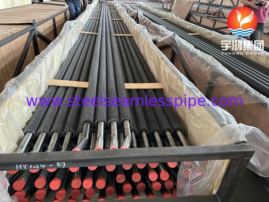 ASME SA213 T22 หลอด HFW ที่มีขีดขีดขีดสําหรับโครงการโรงแปรรูป
