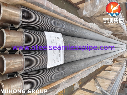 หลอดปั่นปีกความถี่สูง ASTM A335 P22 สําหรับเครื่องประหยัดอุตสาหกรรม
