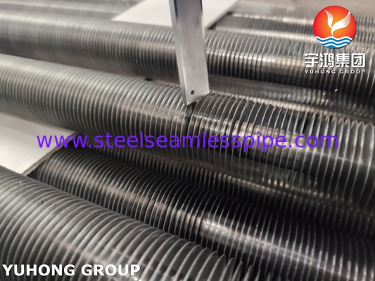 ASTM A179 แบบ G ท่อปีกผสมผสานอลูมิเนียม 1010 สําหรับก๊าซเป็นก๊าซและก๊าซเป็นของเหลว