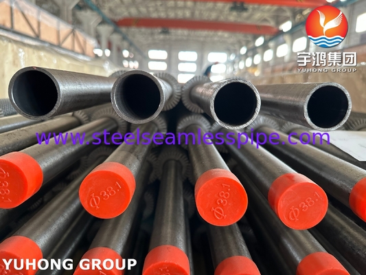 ท่อครีบฟินแบบหยัก เชื่อมด้วยความถี่สูง ท่อ ASTM A213 T11 สำหรับเตาเผาและเครื่องทำความร้อน