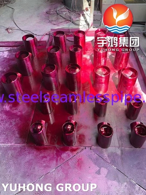 ASME B16.9 Super Duplex 2507 อุปกรณ์เสริม ASTM A815 WPS32750 BW Super Duplex Tee
