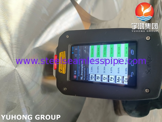 ASTM B564 N06625 ชุดกลมเหล็กสแตนเลส อินโคเนล 625 นิเคิล