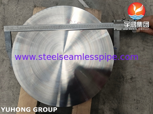 หน้าแปลนเหล็กกล้า Inconel 625 Nickel Alloy Forged ASTM B564 N06625 B16.5
