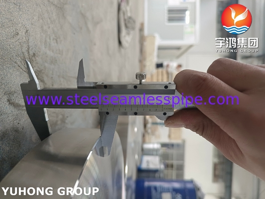 หน้าแปลนเหล็กกล้า Inconel 625 Nickel Alloy Forged ASTM B564 N06625 B16.5