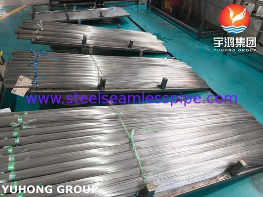 ISO9626 SUS304 ท่อประสาททางการแพทย์สแตนเลสที่เชื่อม