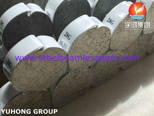 ท่อเข็มฉีดยาทางการแพทย์สแตนเลสสตีล ISO9626 ขนาด 28G 16.55MM ปลายตัด